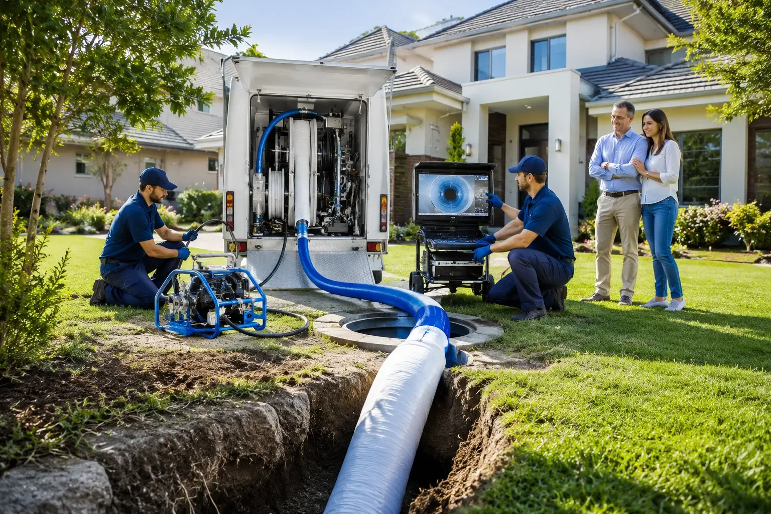 Local Pipe Relining services in Rush Hill, MO